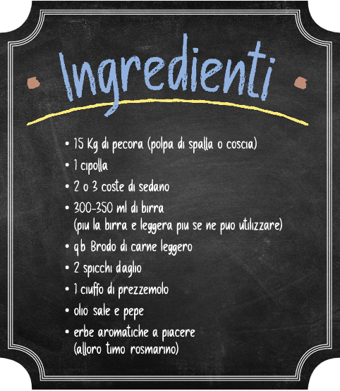 Ingredienti stufato