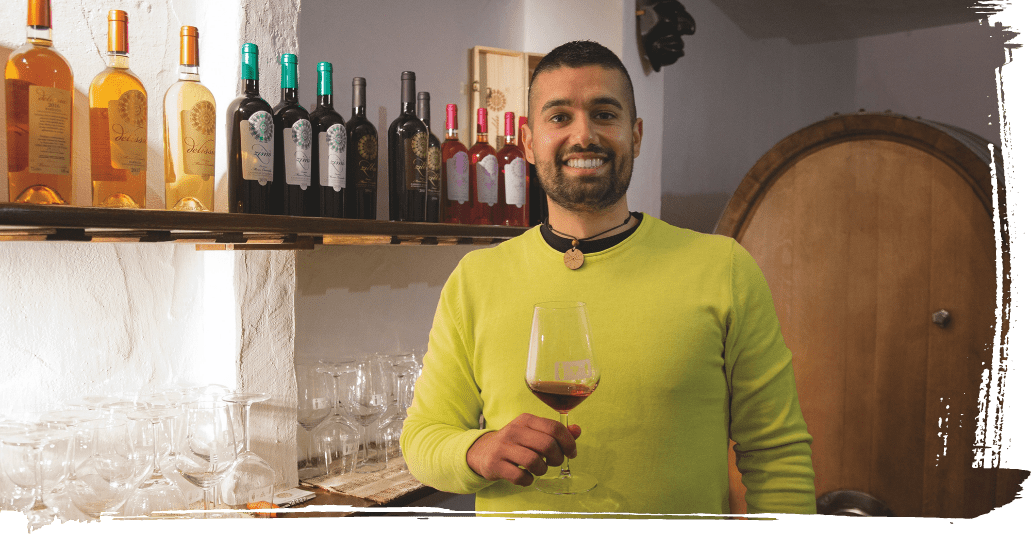 Storie di giovani agricoltori: un vino biologico che racconta un territorio