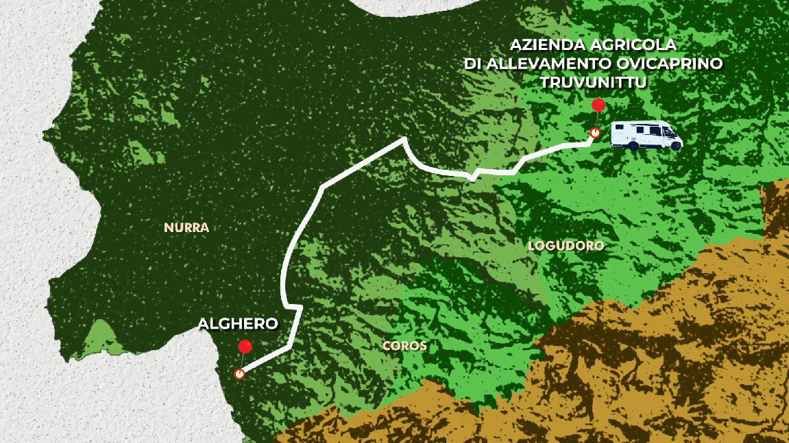 Mappa azienda agricola