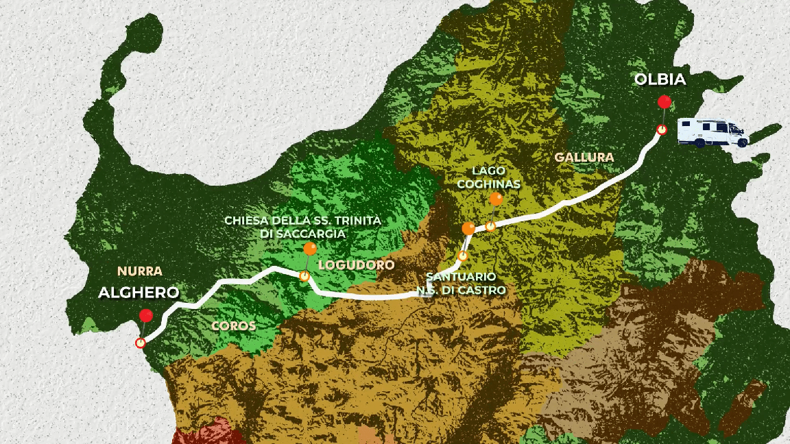 Mappa azienda agricola