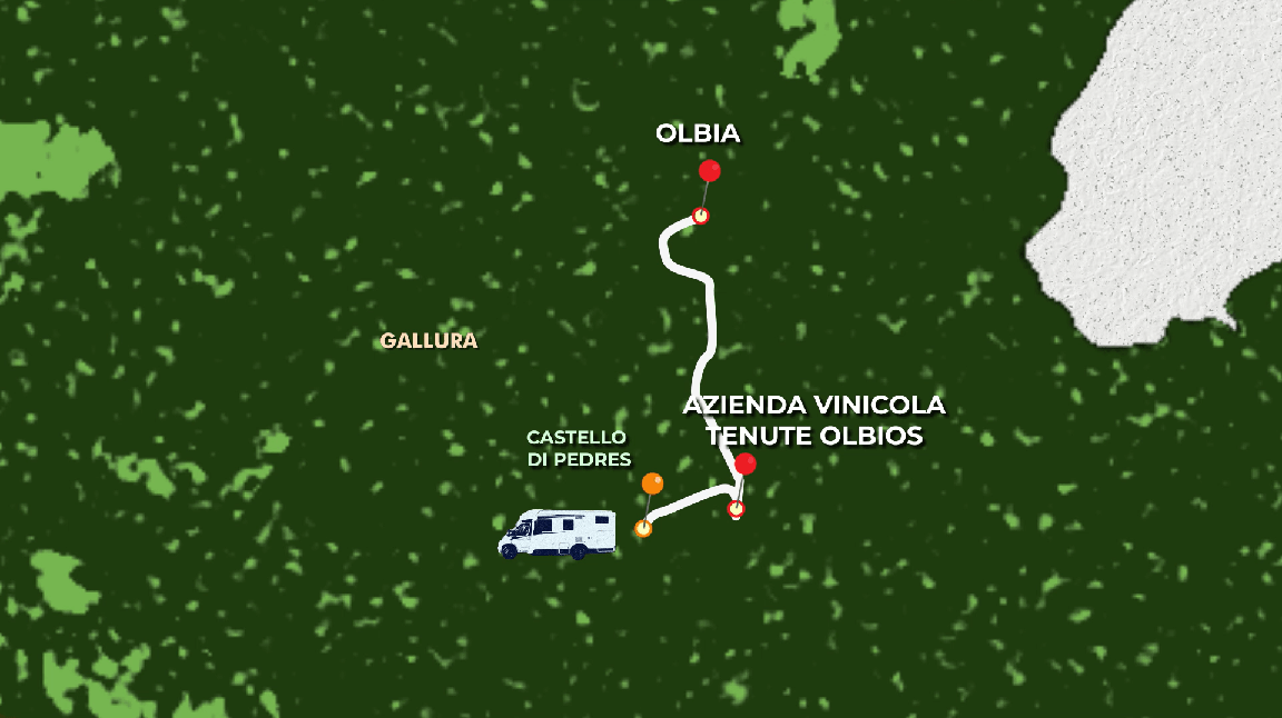 Mappa azienda agricola