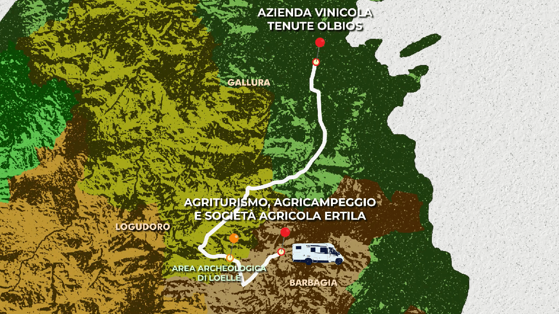 Mappa azienda agricola