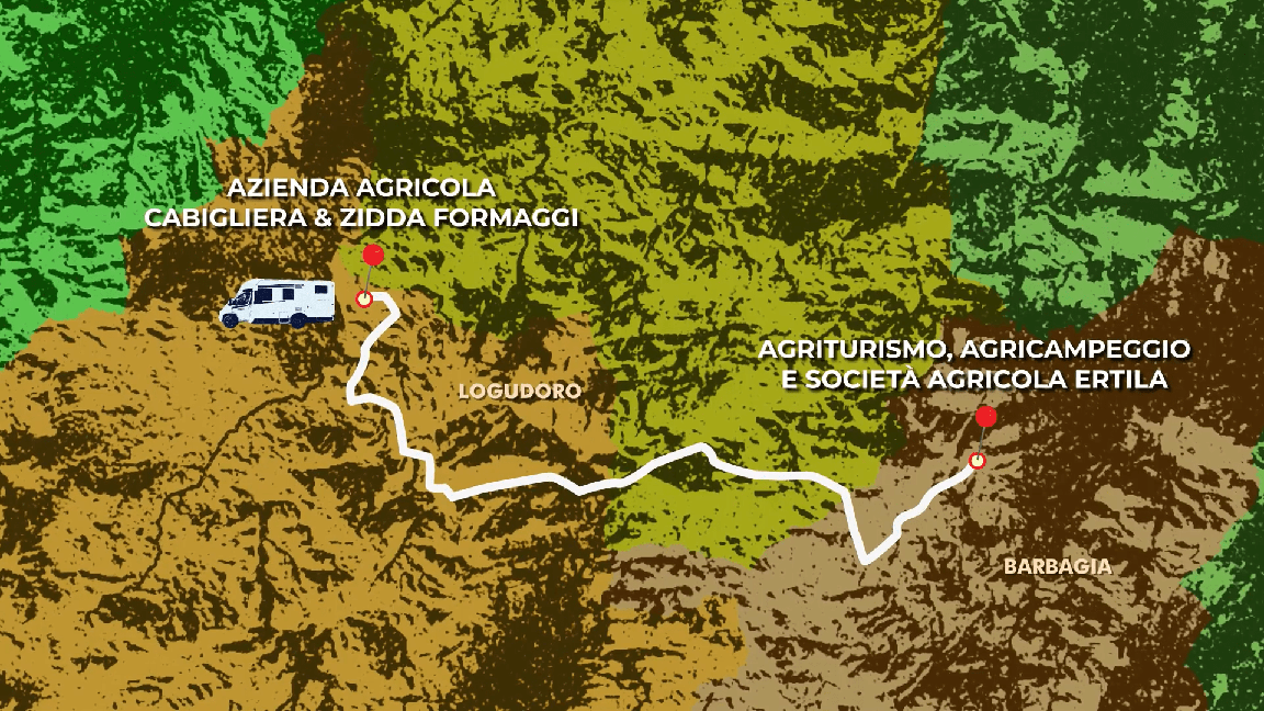 Mappa azienda agricola