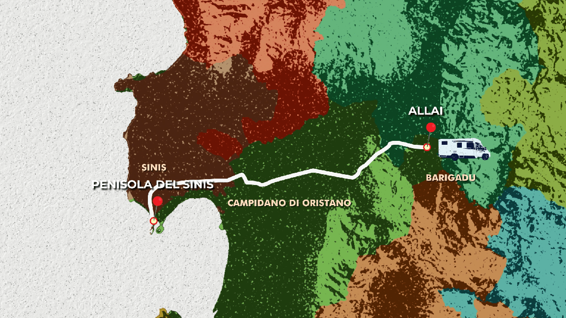 Mappa azienda agricola