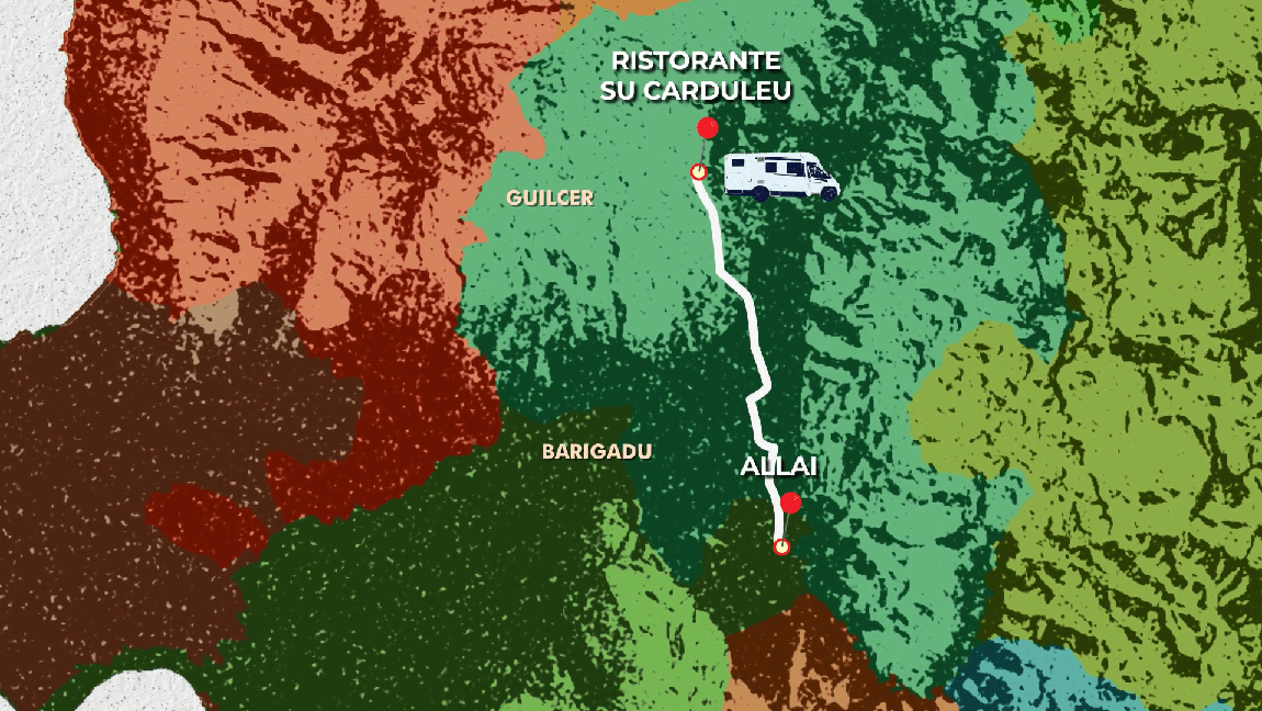 Mappa azienda agricola