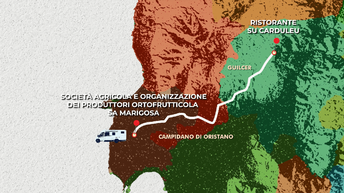 Mappa azienda agricola