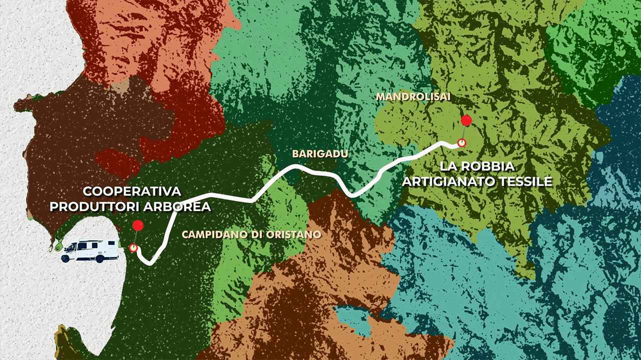 Mappa azienda agricola
