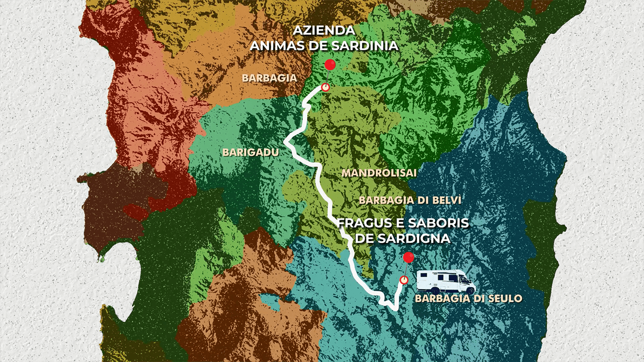 Mappa azienda agricola