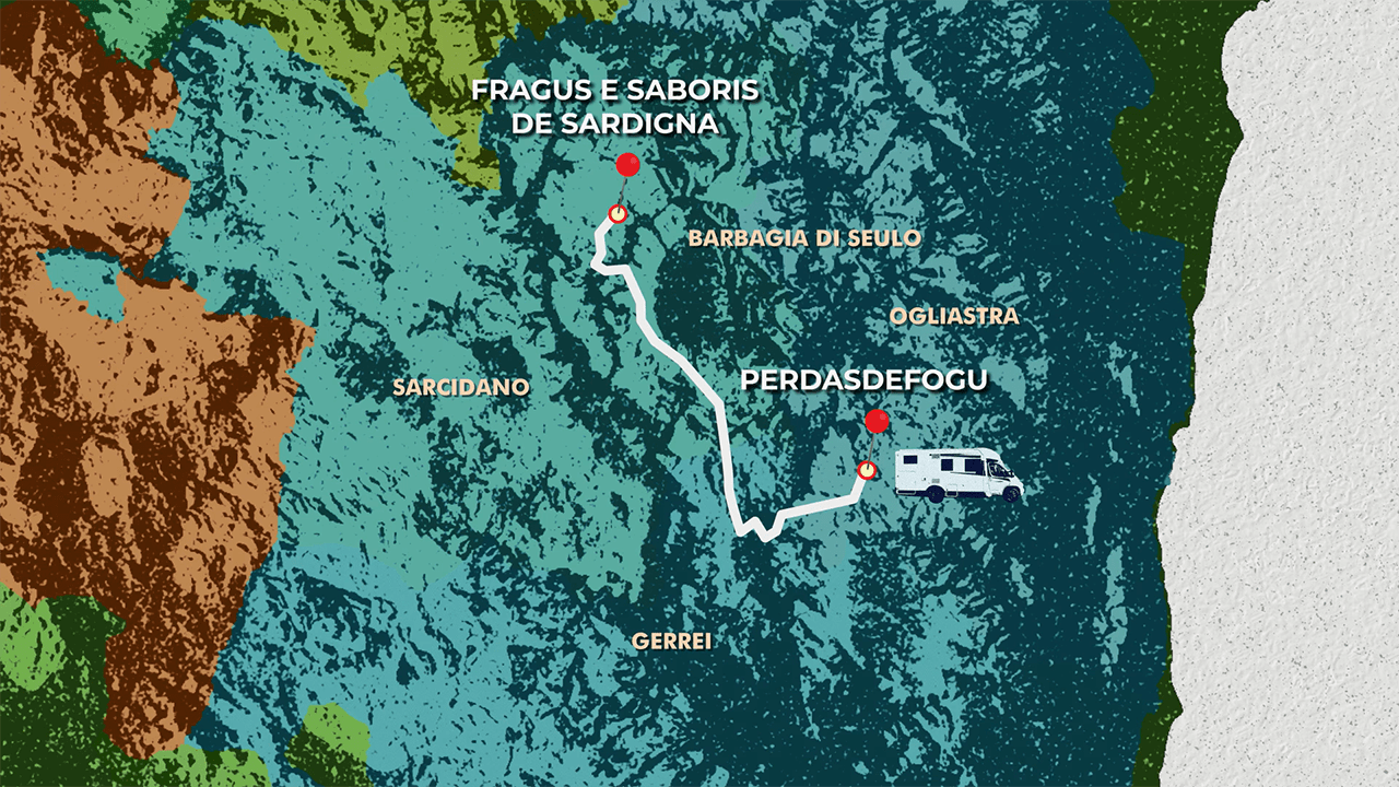 Mappa azienda agricola