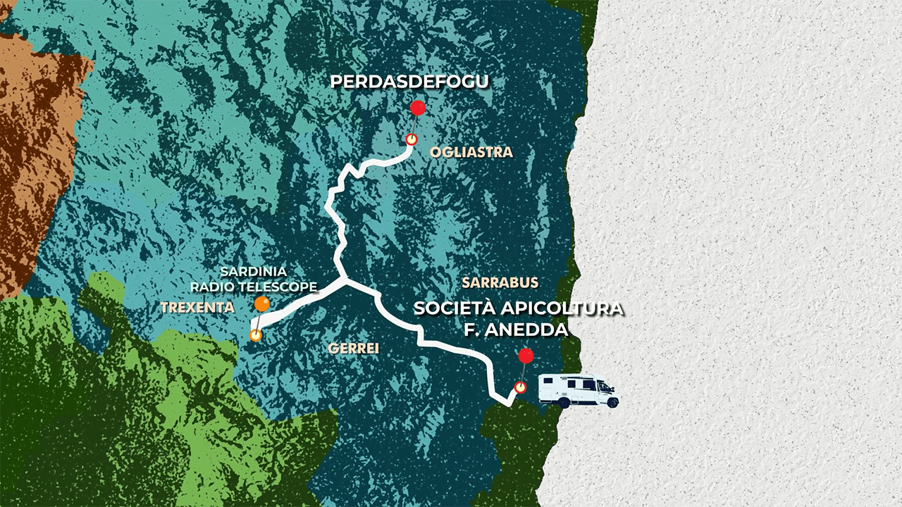 Mappa azienda agricola