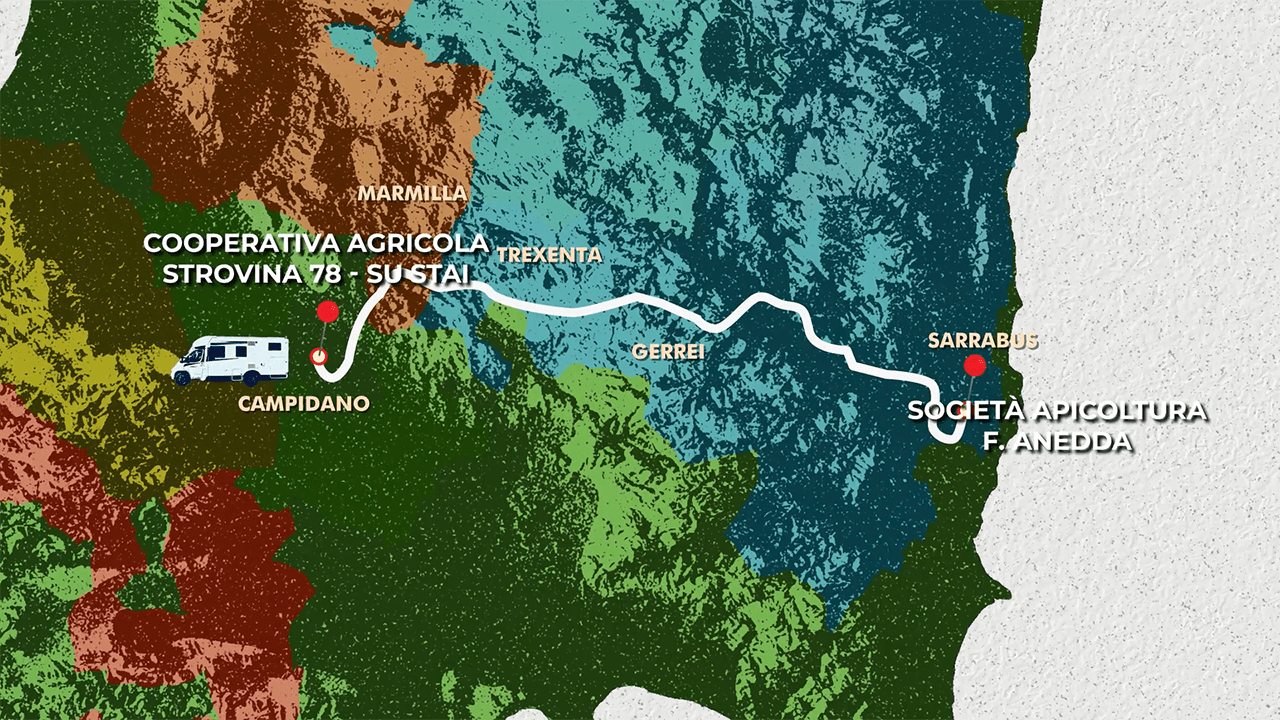 Mappa azienda agricola