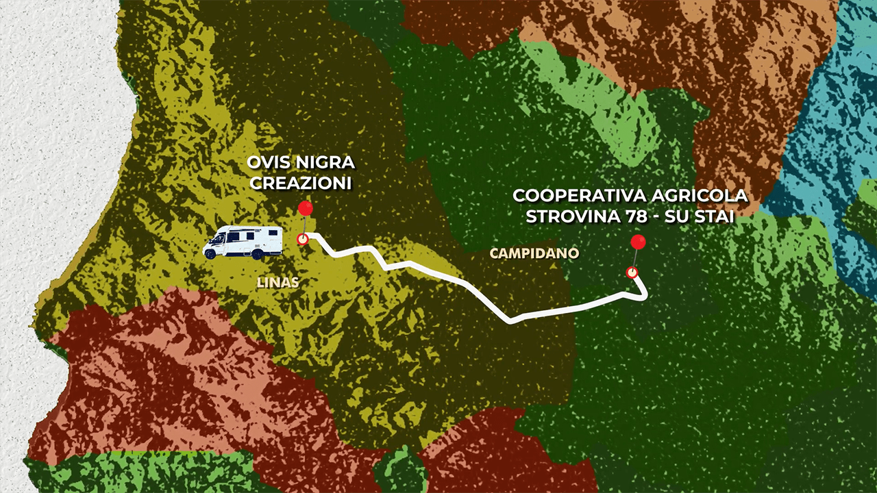 Mappa azienda agricola