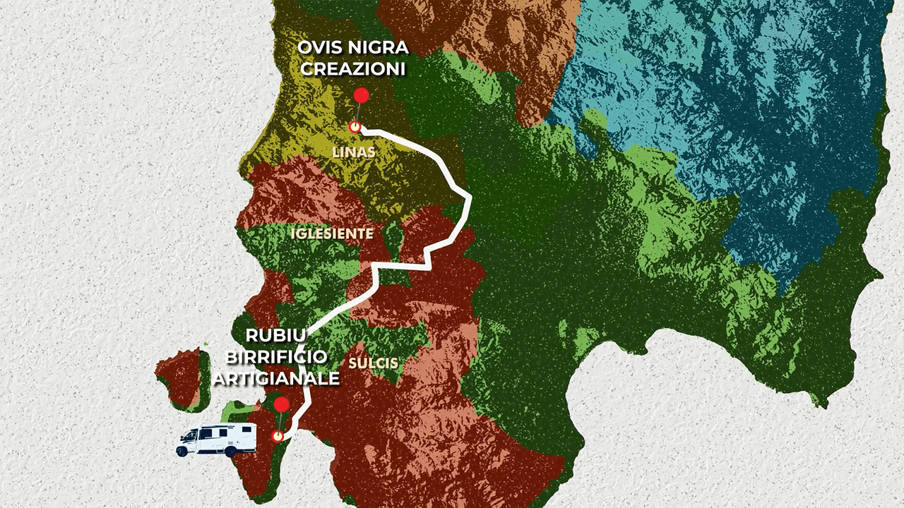 Mappa azienda agricola