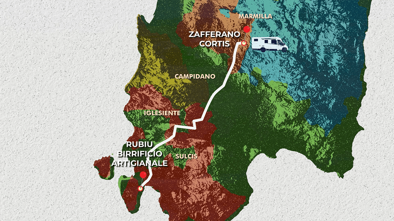 Mappa azienda agricola